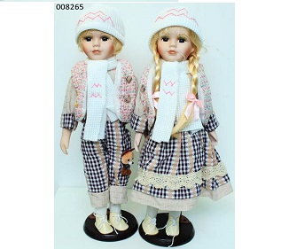 Куклы на подставке Кантри.